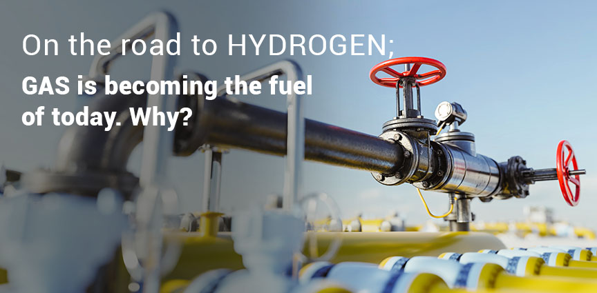 在通往氢气的道路上，为何燃气会成为当今燃料的首选？