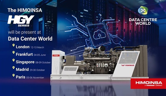 HGY Series will play a key role in the World’s Largest Data Center Conference in 2025